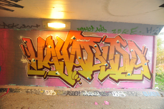 HayabusaRotterdam Graffiti 2011