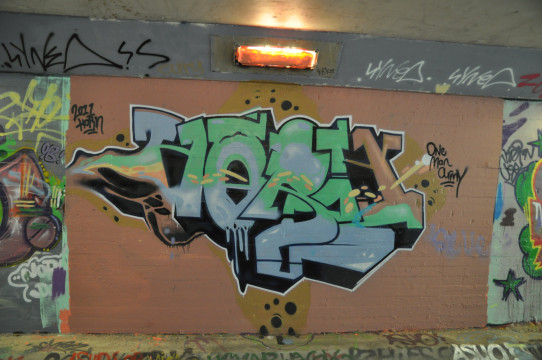 Horn - Rotterdam Graffiti 2011