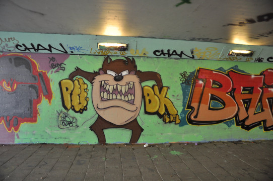 Pubk - Rotterdam Graffiti 2011