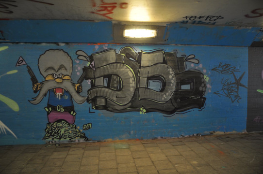 OBS - Rotterdam Graffiti 2011