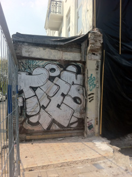 Tees - Rotterdam Graffiti 2011