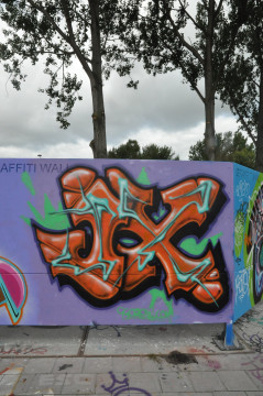 JX - Rotterdam graffiti 2011