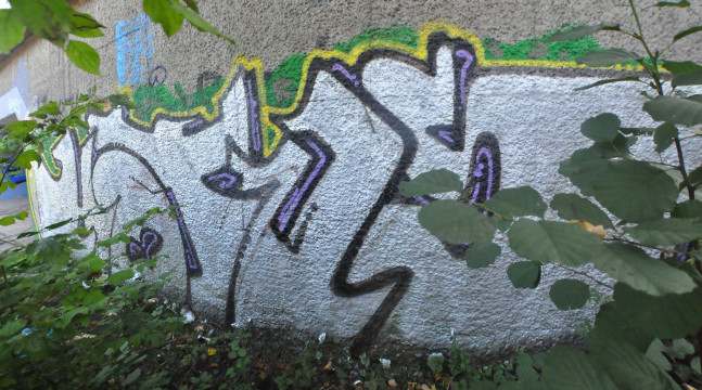 Hotus - Rotterdam graffiti 2011