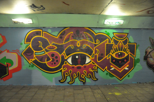 Volt - Rotterdam graffiti 2011