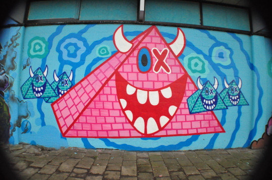 Ox Alien - Rotterdam Graffiti 2011