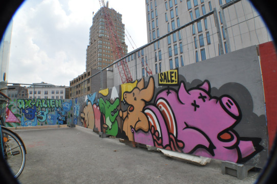 Oles - Rotterdam Graffiti 2011
