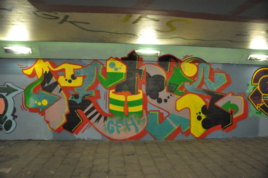 P&= - Rotterdam graffiti 2011