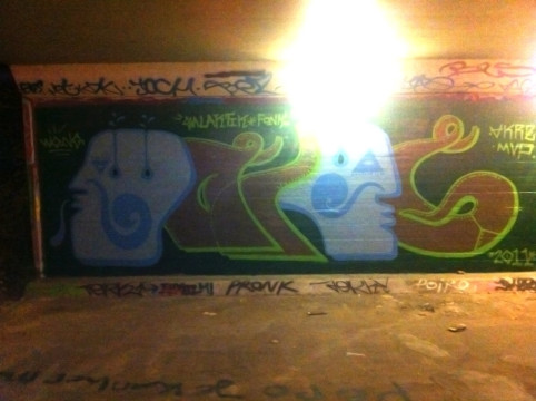 Wong - Rotterdam Graffiti 2011