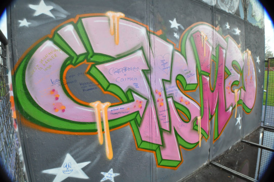 Itsme - Rotterdam Graffiti 2011