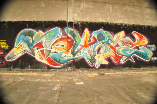 Rhyse - Rotterdam Graffiti 2011