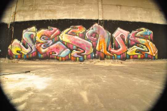 Jesus - Rotterdam Graffiti 2011