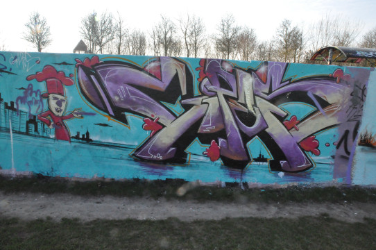 Gipes - Rotterdam Graffiti 2011
