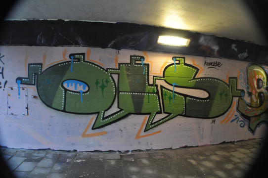 Ols - Rotterdam Graffiti 2011