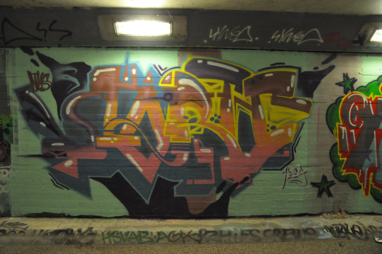 Horn - Rotterdam graffiti 2011