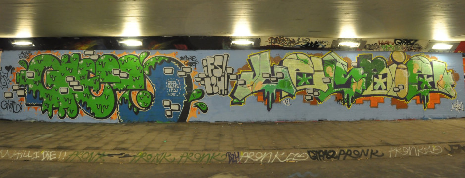 Ghetto Lesbie - Rotterdam Graffiti 2011
