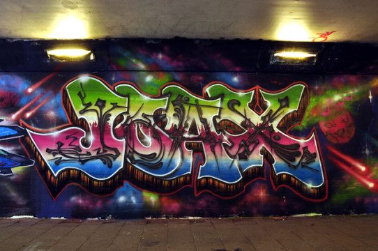 Joax - Rotterdam Graffiti 2011