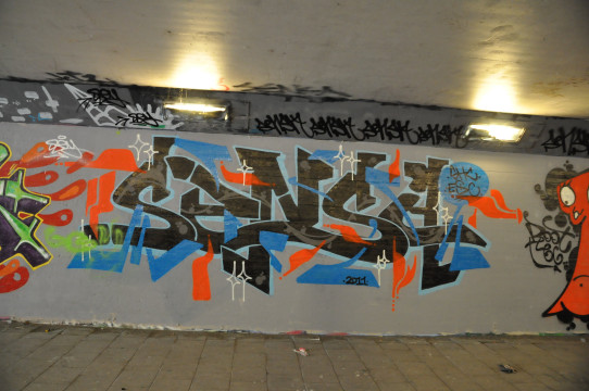 Sensa - Rotterdam Graffiti 2011