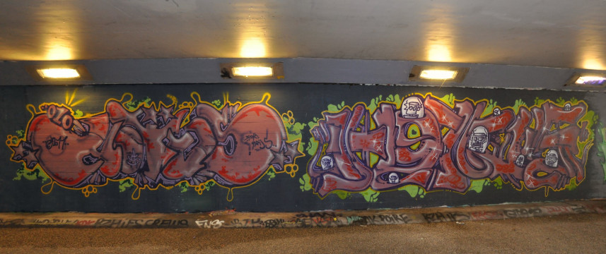 Rotterdam graffiti 2011