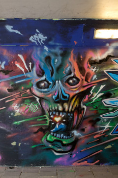 Dhos - Rotterdam Graffiti 2011