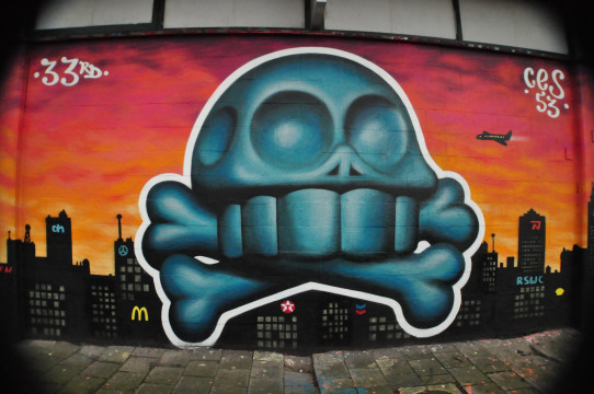 Ces53 - Rotterdam Graffiti 2011