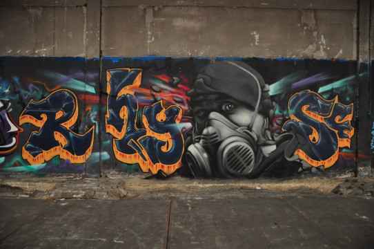 Rhyse - Rotterdam Graffiti 2011