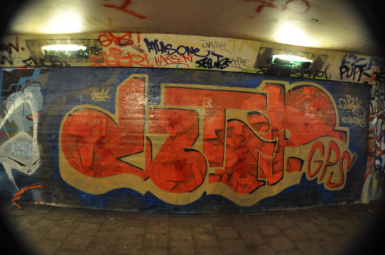 Wtip - Rotterdam Graffiti 2011