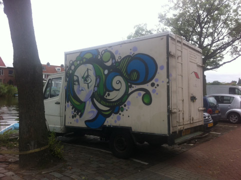 Rotterdam Graffiti 2011