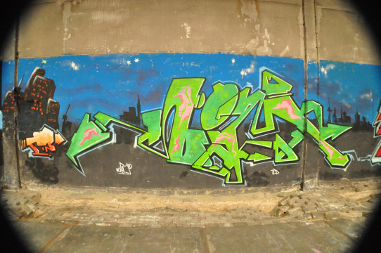 Kufs - Rotterdam Graffiti 2011