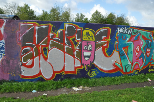 Stupide - Rotterdam Graffiti 2011