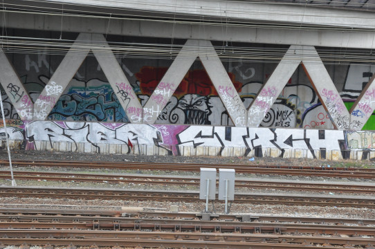 BZH, Riba & Surch - Rotterdam Graffiti 2011