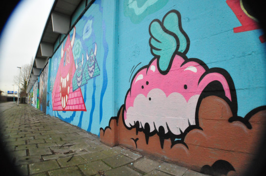 Oles - Rotterdam Graffiti 2011