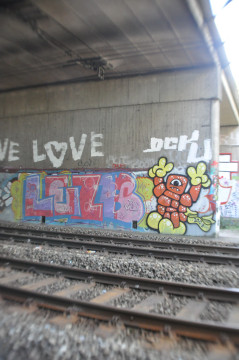 Lesb - Rotterdam Graffiti 2011