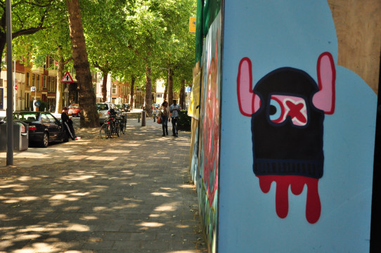 Ox Alien - Rotterdam Graffiti 2011