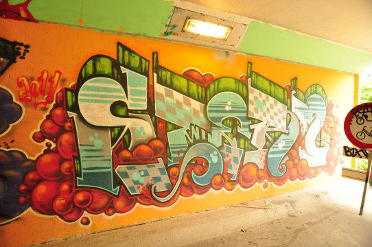 Stern - Rotterdam Graffiti 2011