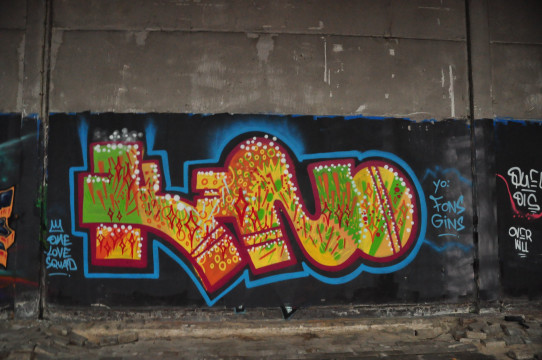 Keno - Rotterdam Graffiti 2011