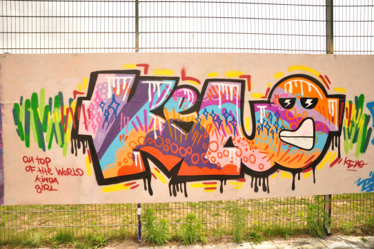 Keno - Rotterdam Graffiti 2011