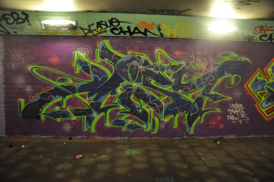 Mist - Rotterdam Graffiti 2011