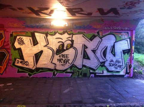 Kern - Rotterdam Graffiti 2011