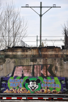 Rocky Rats Mind Comtrol - Rotterdam graffiti 2011