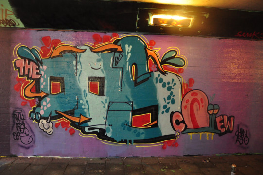 OBs - Rotterdam Graffiti 2011