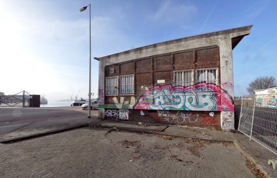 Bloob - Rotterdam graffiti 2011