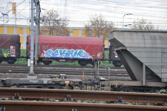 Serum - Rotterdam graffiti 2011