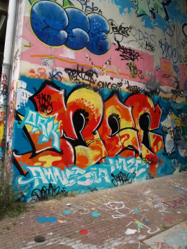 Amsterdam Graffiti 2009