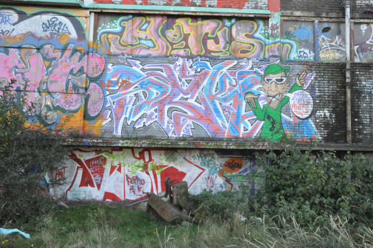 DCK - Rotterdam graffiti 2011