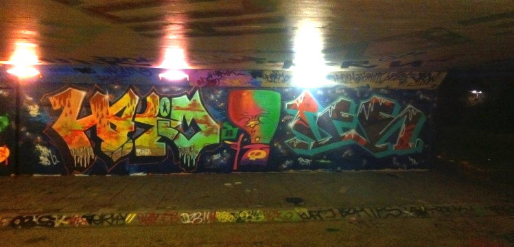 Hakim, Rumbl, Tee - Rotterdam Graffiti 2011