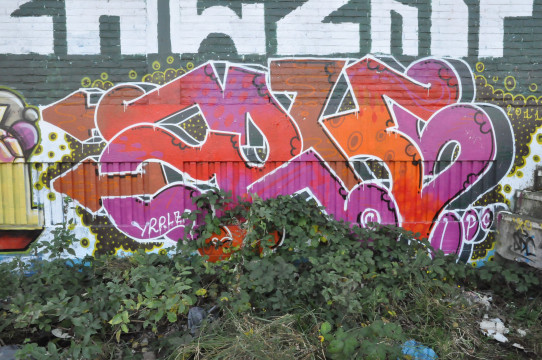 Arks - Rotterdam graffiti 2011