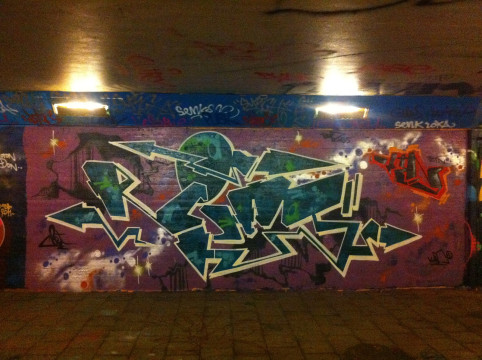 Njet - Rotterdam Graffiti 2011