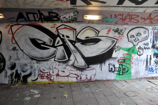 Rotterdam Graffiti 2012