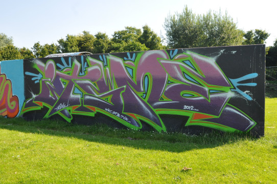 Itsme - Rotterdam Graffiti 2012