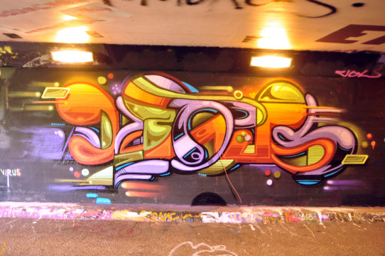Dvirus - Rotterdam Graffiti 2012